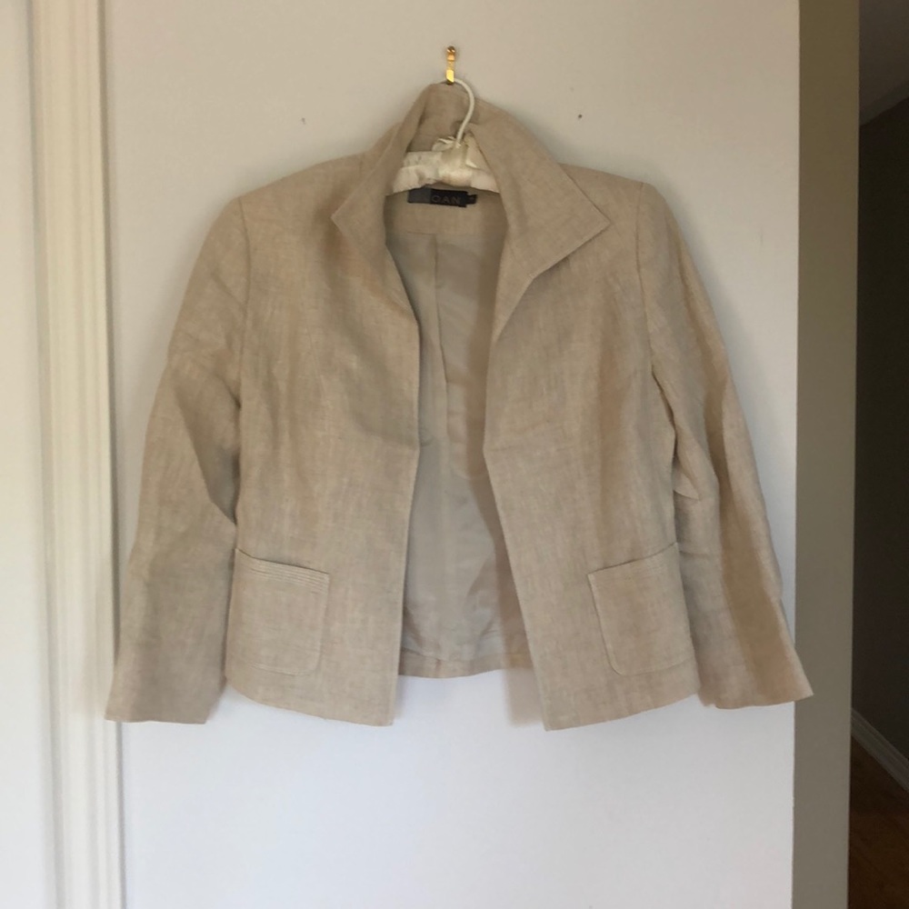 Linen/ cotton jacket